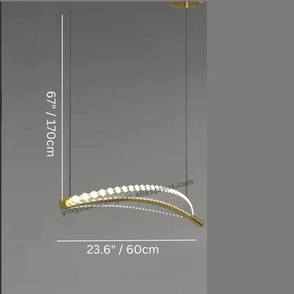 Ahmu Chandelier Light - Decor Addict, LLC