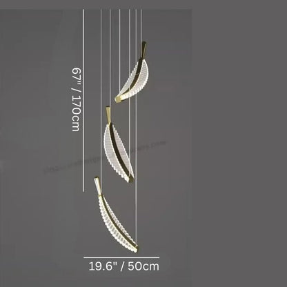 Ahmu Chandelier Light - Decor Addict, LLC