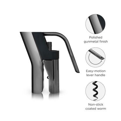 Warren Heavyweight Lever Corkscrew - Decor Addict, LLC