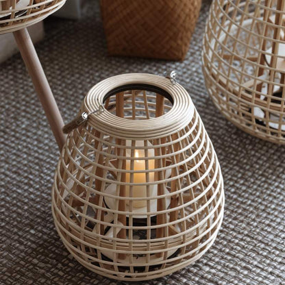 Akio Floor Lantern - Decor Addict, LLC