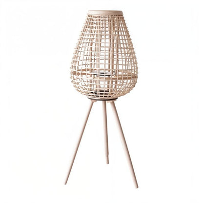 Akio Floor Lantern - Decor Addict, LLC