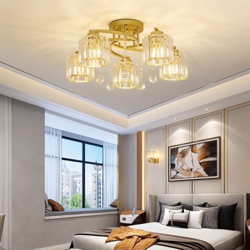 Aleanor Ceiling Light - Decor Addict, LLC