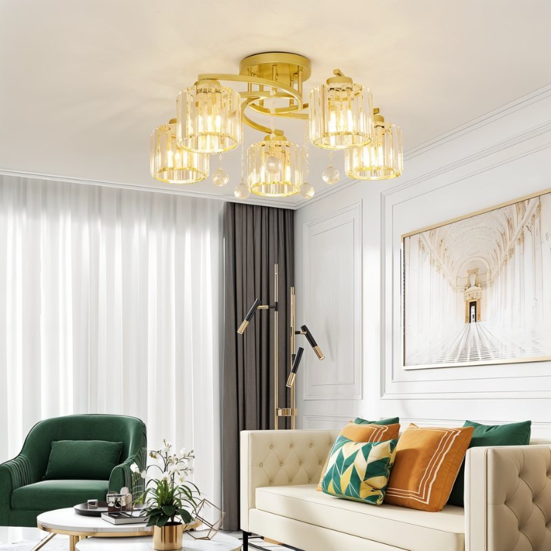 Aleanor Ceiling Light - Decor Addict, LLC