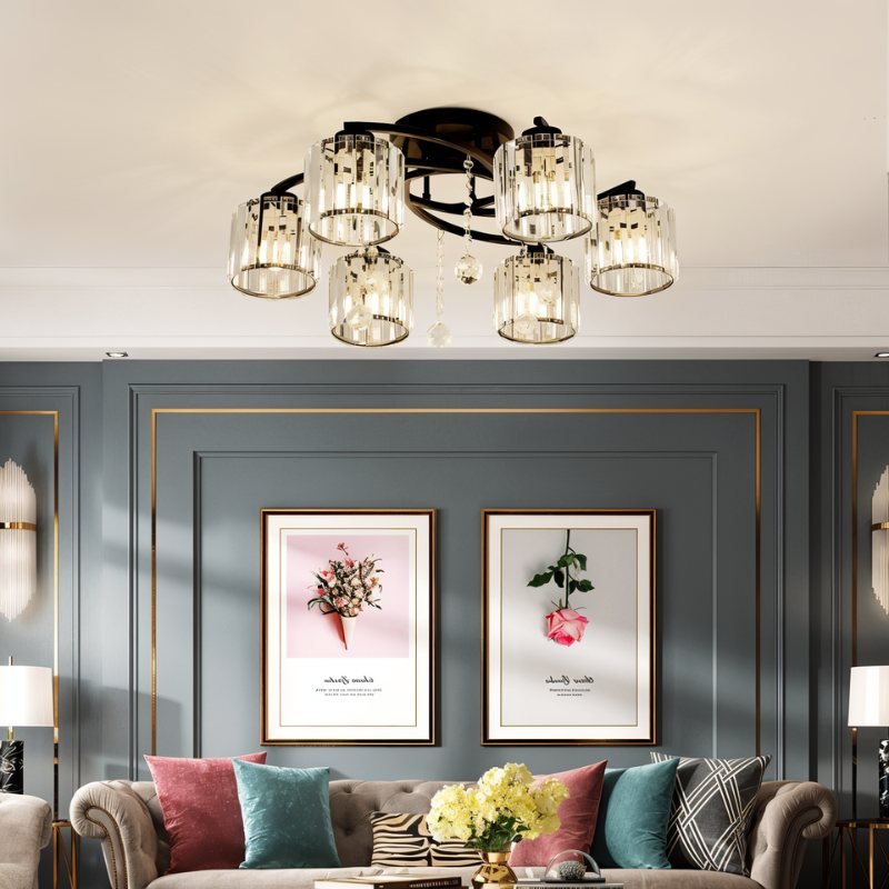 Aleanor Ceiling Light - Decor Addict, LLC