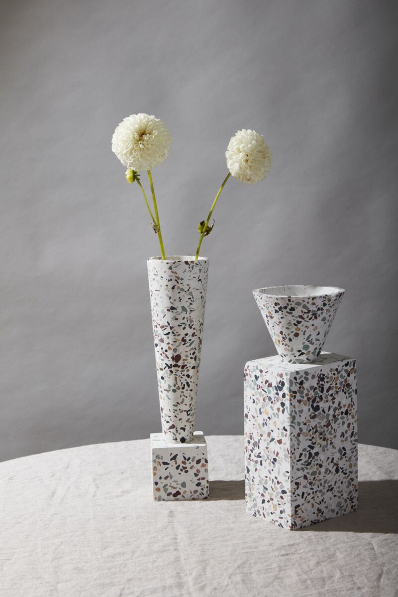 Alexi Vase 4.5"x 11" - Decor Addict, LLC