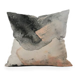 Alyssa Hamilton Art Peace and Quiet 2 Throw Pillow Collection