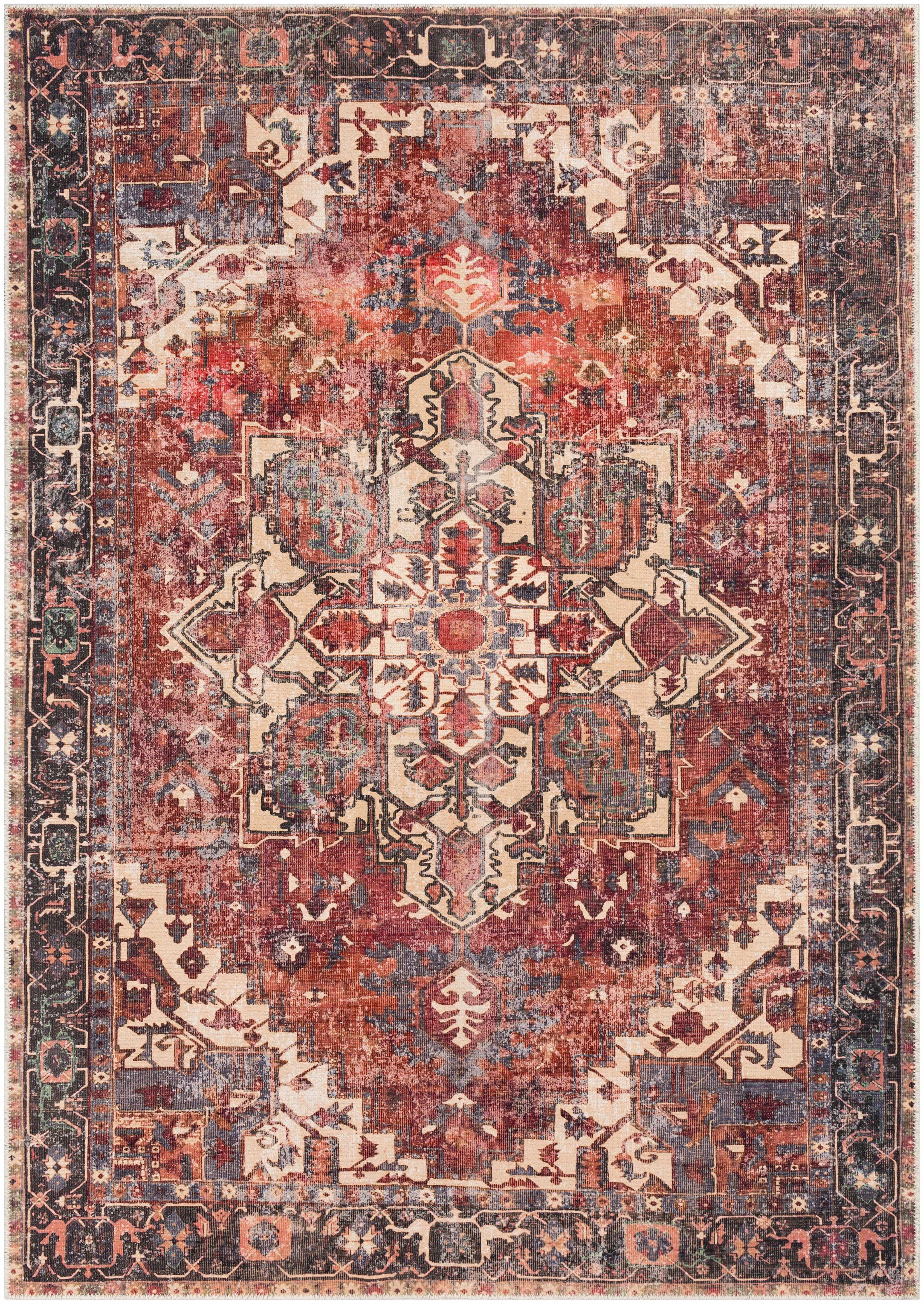 Bondville Washable Area Rug - Decor Addict, LLC