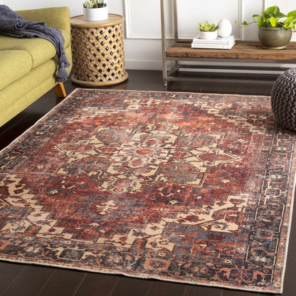 Bondville Washable Area Rug - Decor Addict, LLC