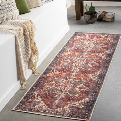 Bondville Washable Area Rug - Decor Addict, LLC