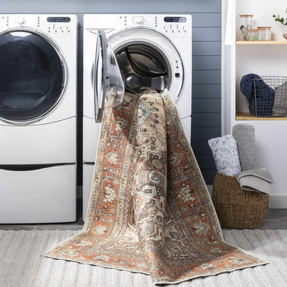 Portlaw Washable Area Rug - Decor Addict, LLC