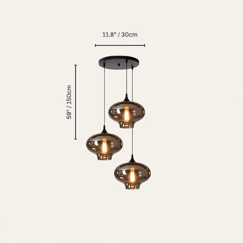 Anaar Pendant Light - Decor Addict, LLC