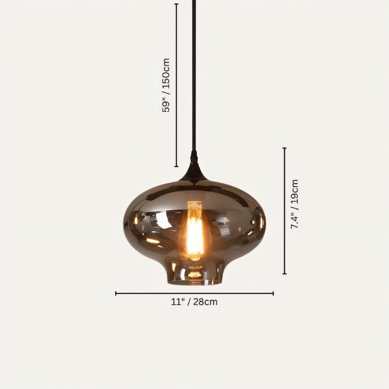 Anaar Pendant Light - Decor Addict, LLC