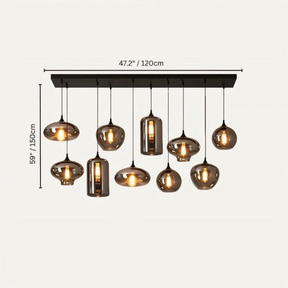 Anaar Pendant Light - Decor Addict, LLC