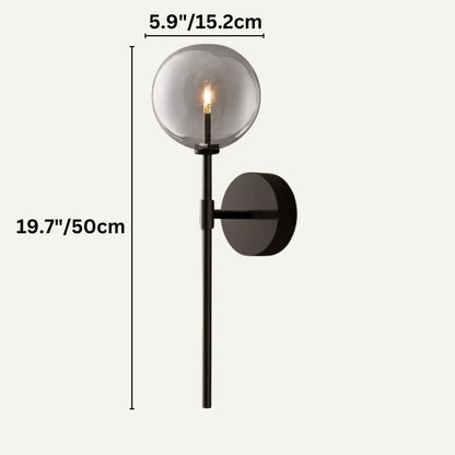 Ansar Wall Lamp - Decor Addict, LLC