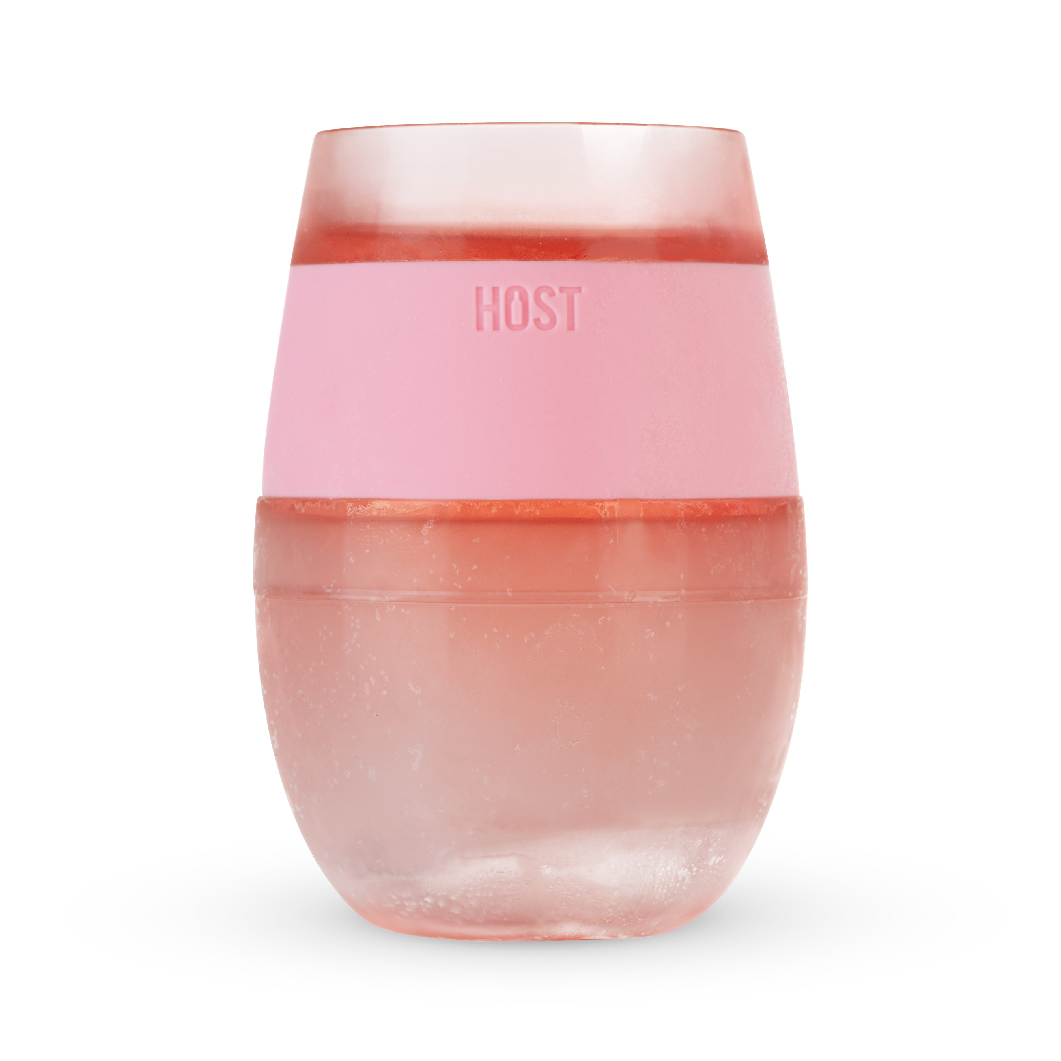 Wine FREEZE™ in Translucent Pink - Decor Addict, LLC