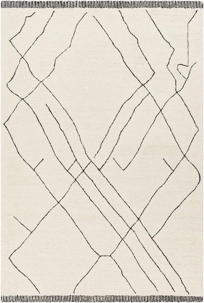 Alaca Wool Area Rug - Decor Addict, LLC