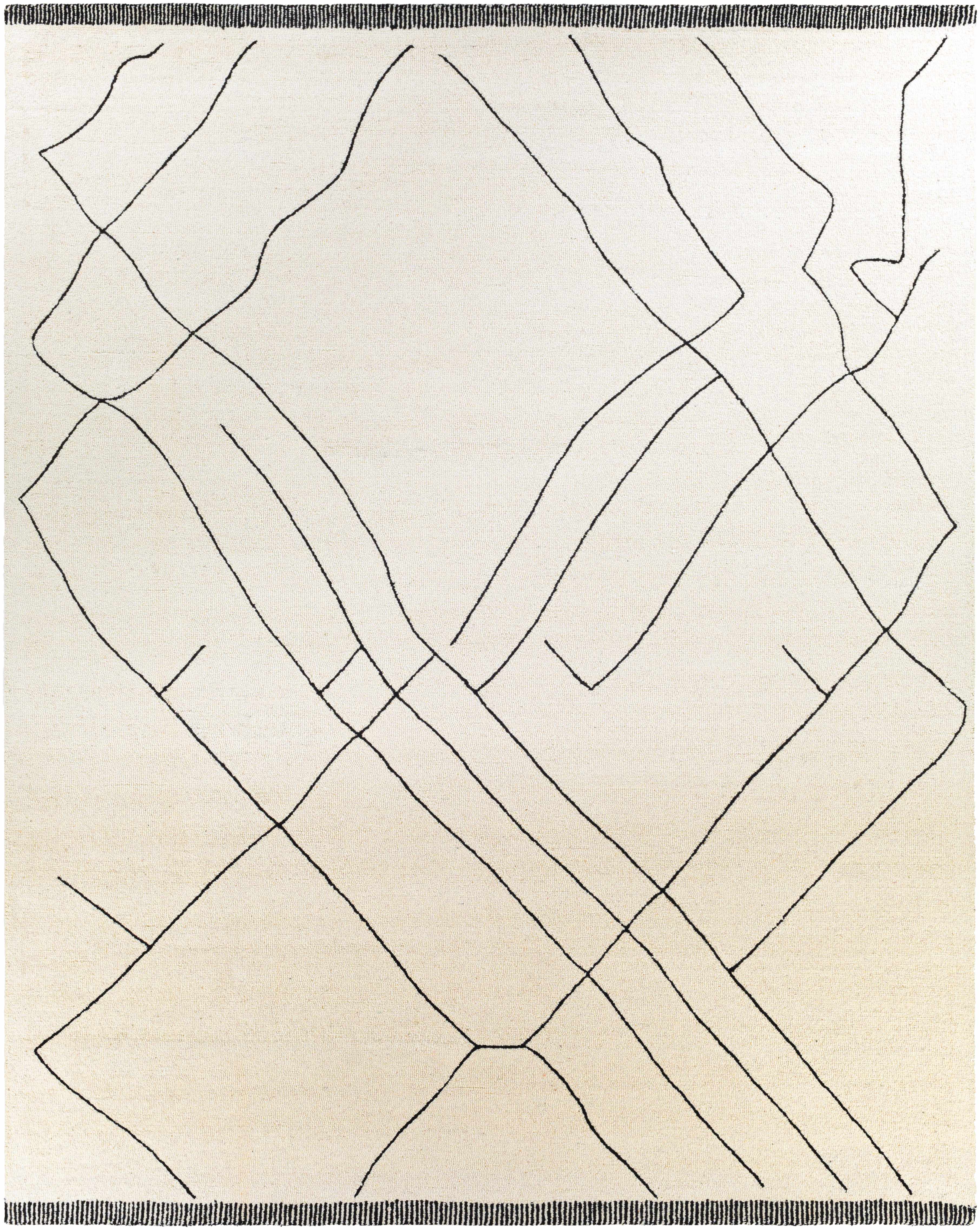 Alaca Wool Area Rug - Decor Addict, LLC