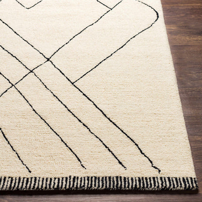 Alaca Wool Area Rug - Decor Addict, LLC