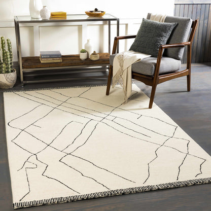 Alaca Wool Area Rug - Decor Addict, LLC