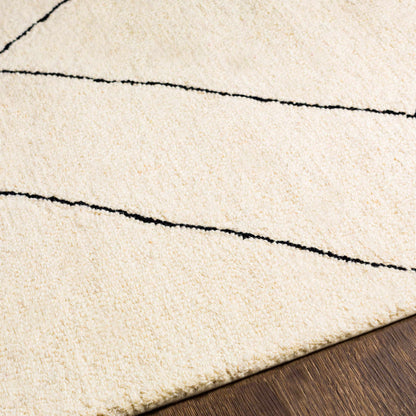 Alaca Wool Area Rug - Decor Addict, LLC