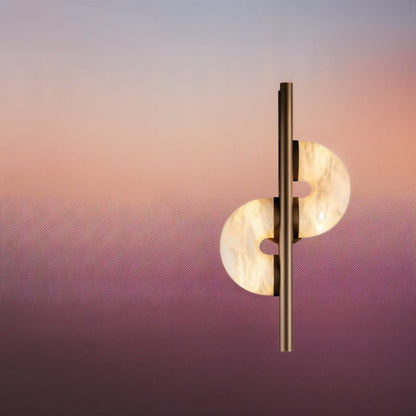 Arya Alabaster Wall Lamp - Decor Addict, LLC