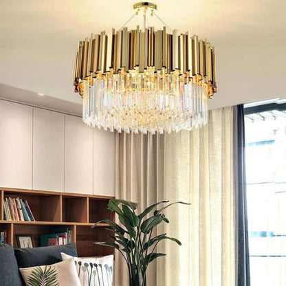 Astralis Round Chandelier - Decor Addict, LLC