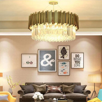 Astralis Round Chandelier - Decor Addict, LLC