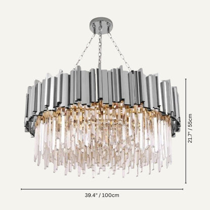 Astralis Round Chandelier - Decor Addict, LLC