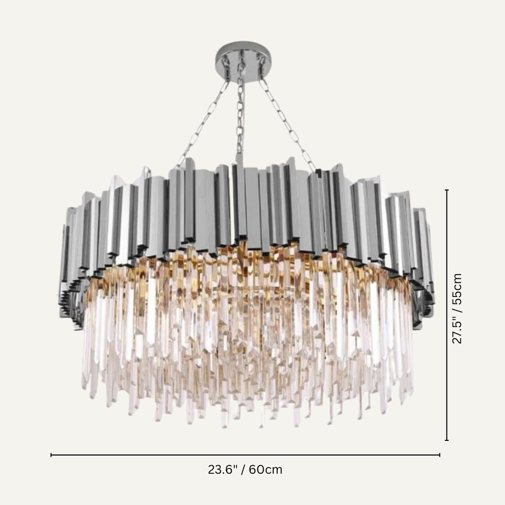 Astralis Round Chandelier - Decor Addict, LLC