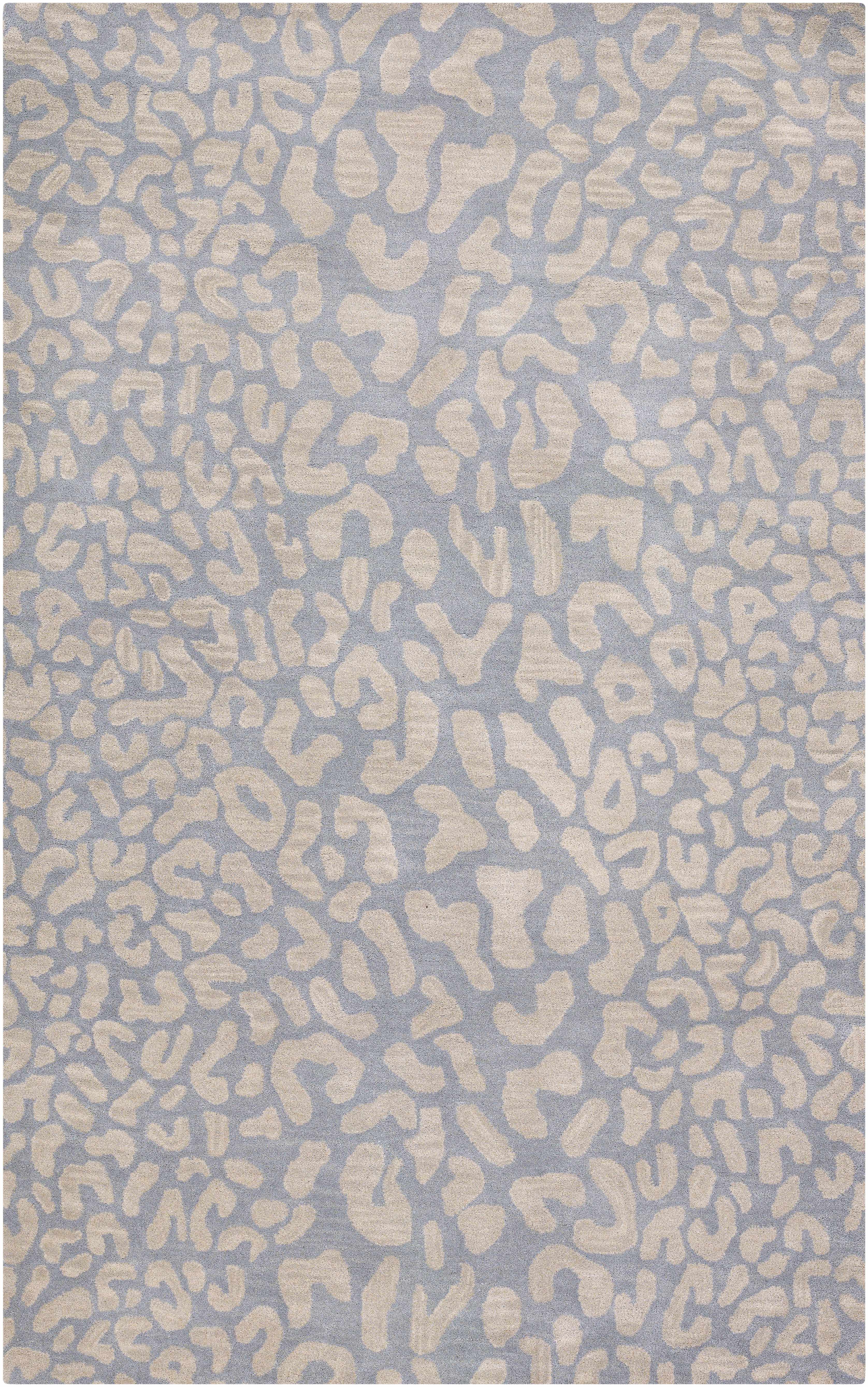 Curwensville Leopard Print Area Rug - Decor Addict, LLC