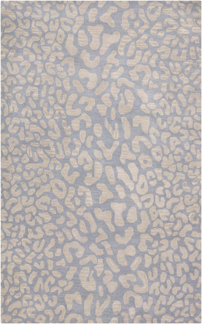 Curwensville Leopard Print Area Rug - Decor Addict, LLC