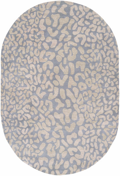 Curwensville Leopard Print Area Rug - Decor Addict, LLC