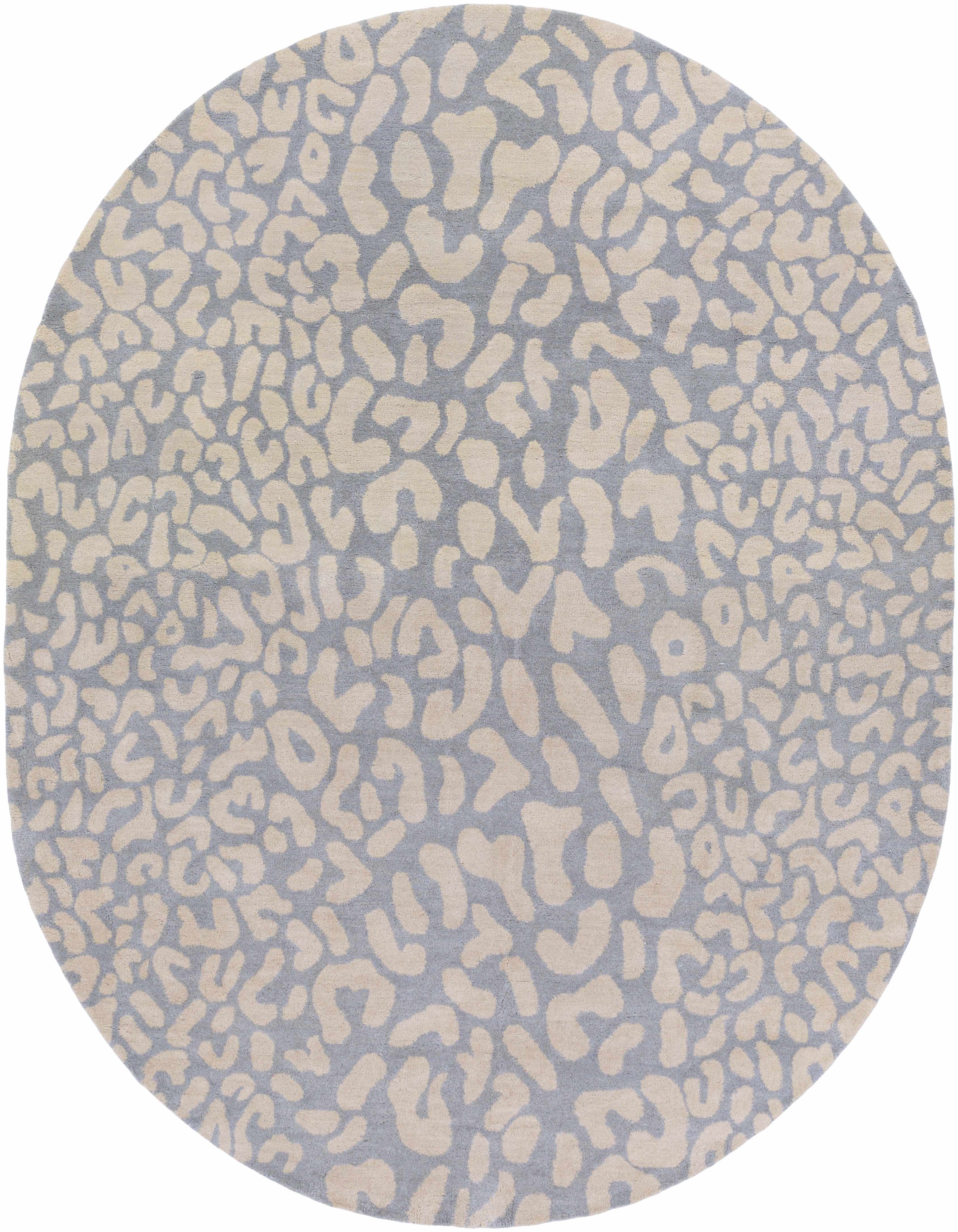 Curwensville Leopard Print Area Rug - Decor Addict, LLC