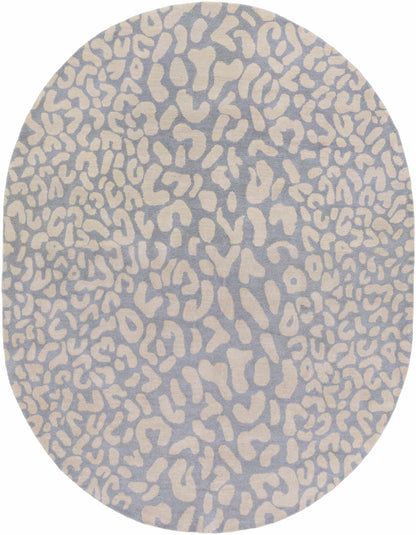 Curwensville Leopard Print Area Rug - Decor Addict, LLC