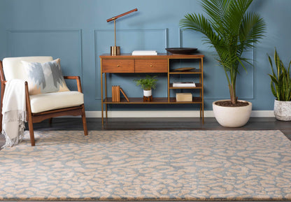 Curwensville Leopard Print Area Rug - Decor Addict, LLC