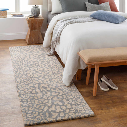 Curwensville Leopard Print Area Rug - Decor Addict, LLC