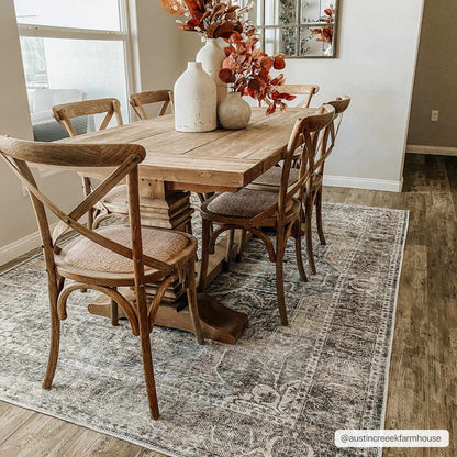 Mignon Washable Area Rug - Decor Addict, LLC