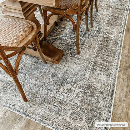 Mignon Washable Area Rug - Decor Addict, LLC