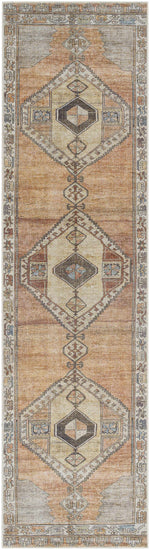 Medinah Washable Runner & Area Rug - Decor Addict, LLC