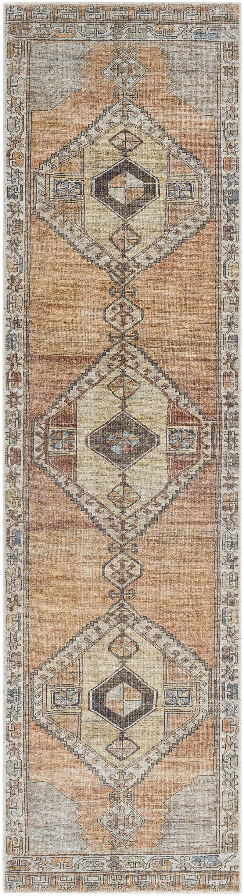 Medinah Washable Runner & Area Rug - Decor Addict, LLC