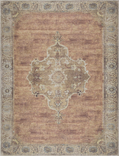 Powhatan Washable Thin Rug - Decor Addict, LLC