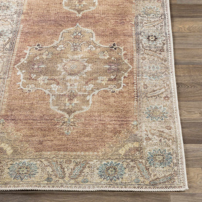 Powhatan Washable Thin Rug - Decor Addict, LLC