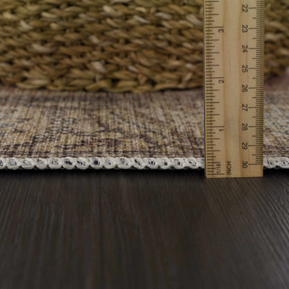 Powhatan Washable Thin Rug - Decor Addict, LLC