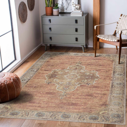 Powhatan Washable Thin Rug - Decor Addict, LLC