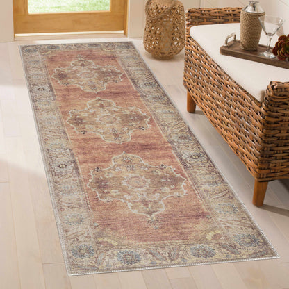 Powhatan Washable Thin Rug - Decor Addict, LLC