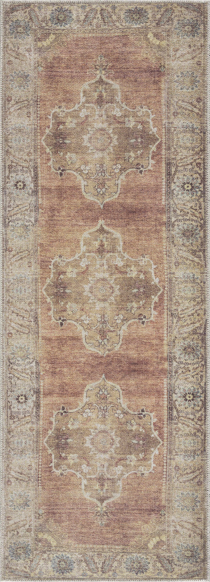 Powhatan Washable Thin Rug - Decor Addict, LLC