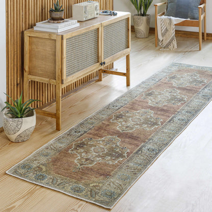 Powhatan Washable Thin Rug - Decor Addict, LLC