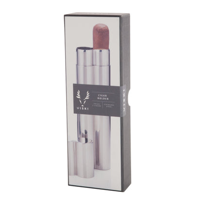 Stainless Steel Cigar Holder - Decor Addict, LLC