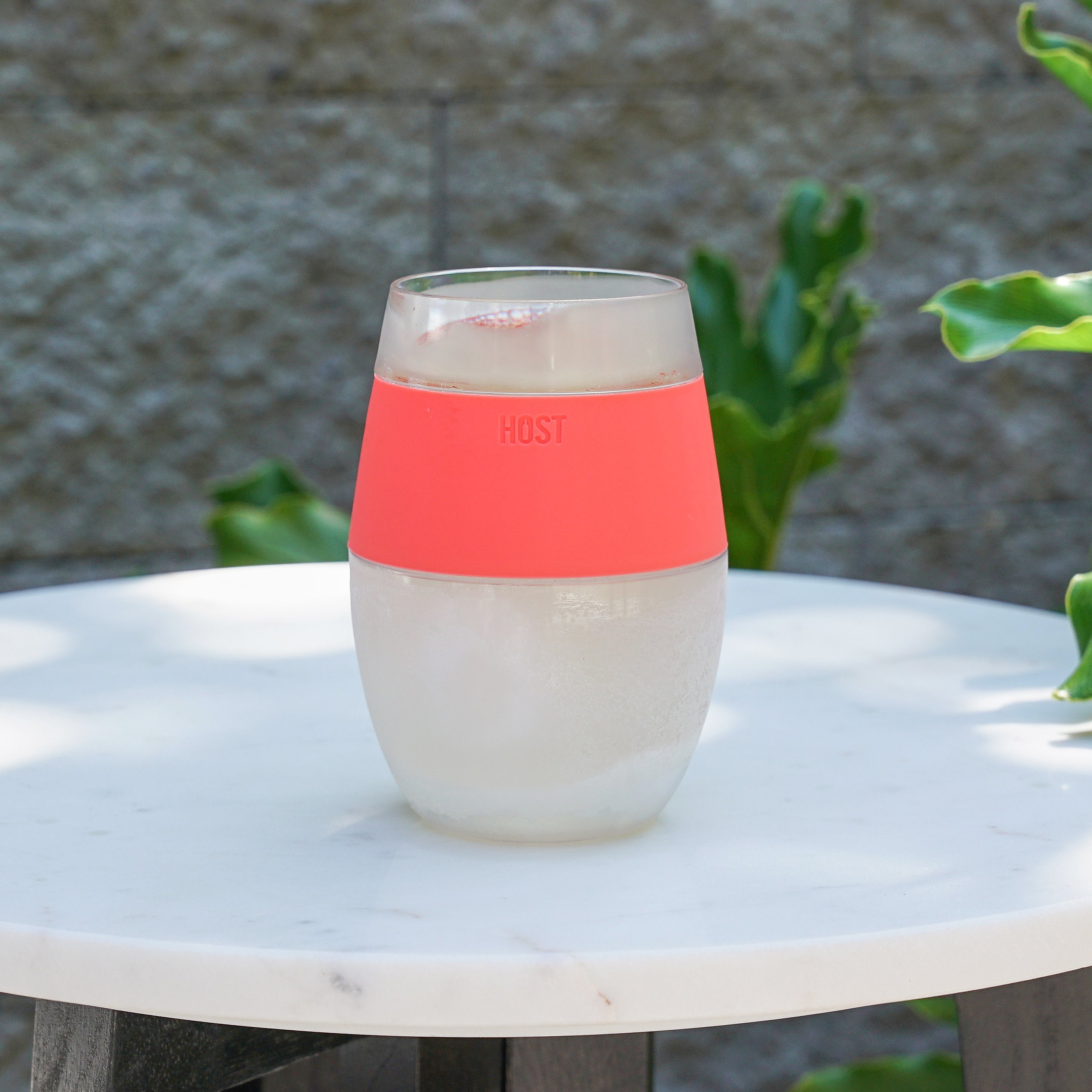 Wine FREEZE™ in Coral - Decor Addict, LLC