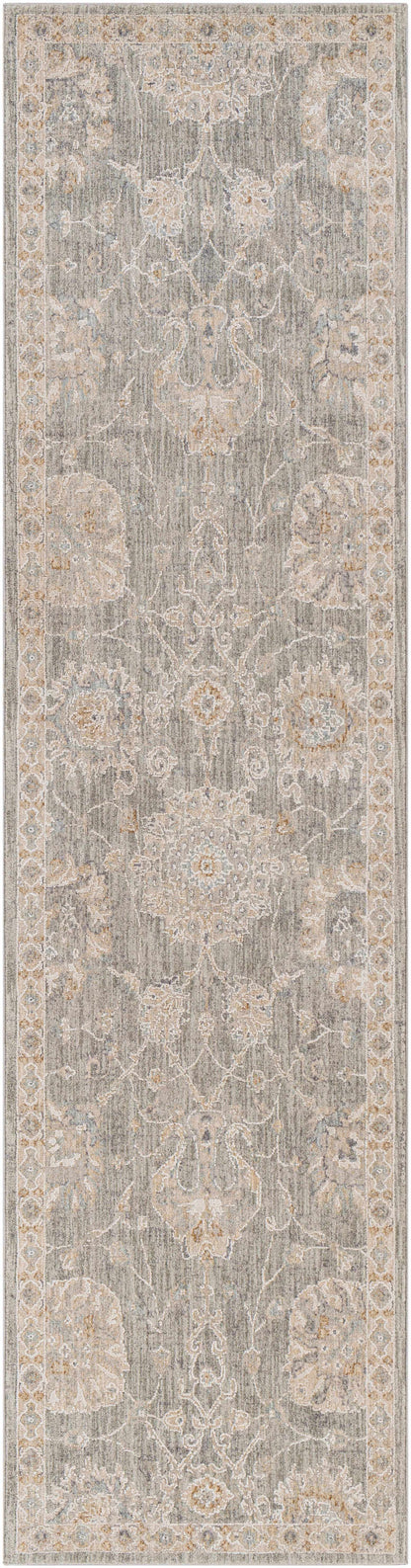 Monterey Gray Persian Rug - Decor Addict, LLC